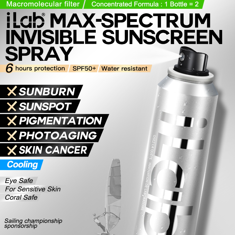 iLab 極限運動護膚 防曬 修復 精華