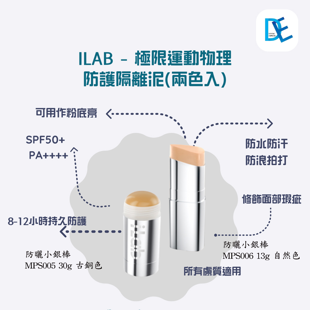 iLab 極限運動護膚 防曬 修復 精華