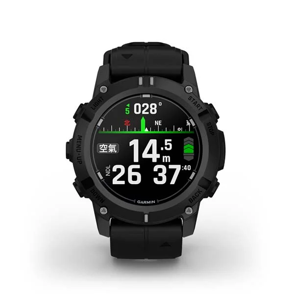促銷特價 Garmin Descent G2 80+ 運動功能潛水電腦錶
