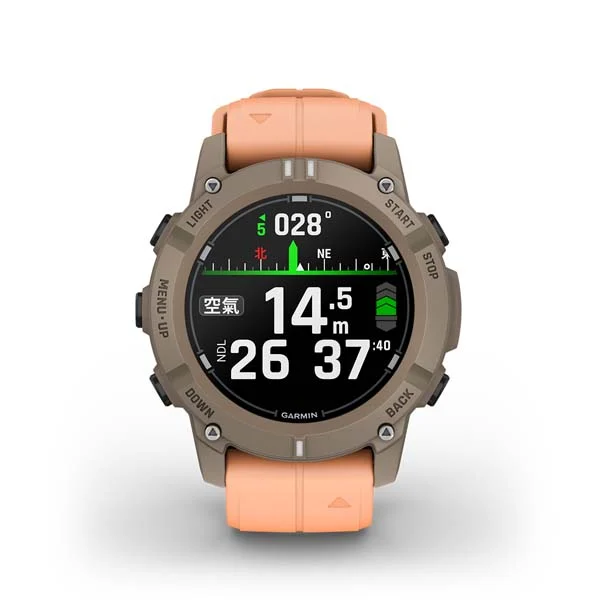 促銷特價 Garmin Descent G2 80+ 運動功能潛水電腦錶