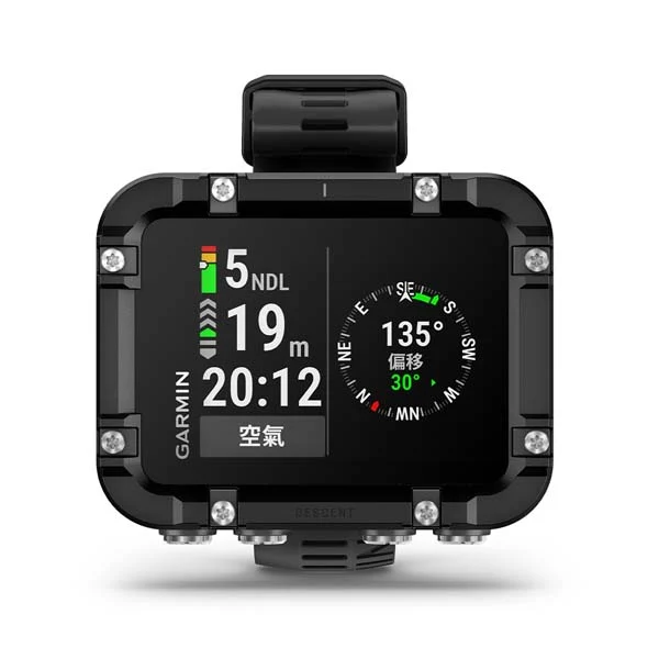 促銷特價 Garmin Descent X30 佳明 2.4 吋彩色螢幕潛水電腦