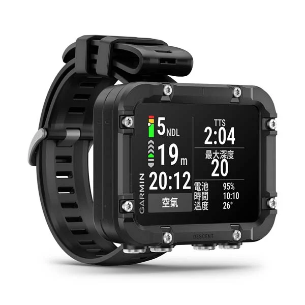 促銷特價 Garmin Descent X30 佳明 2.4 吋彩色螢幕潛水電腦