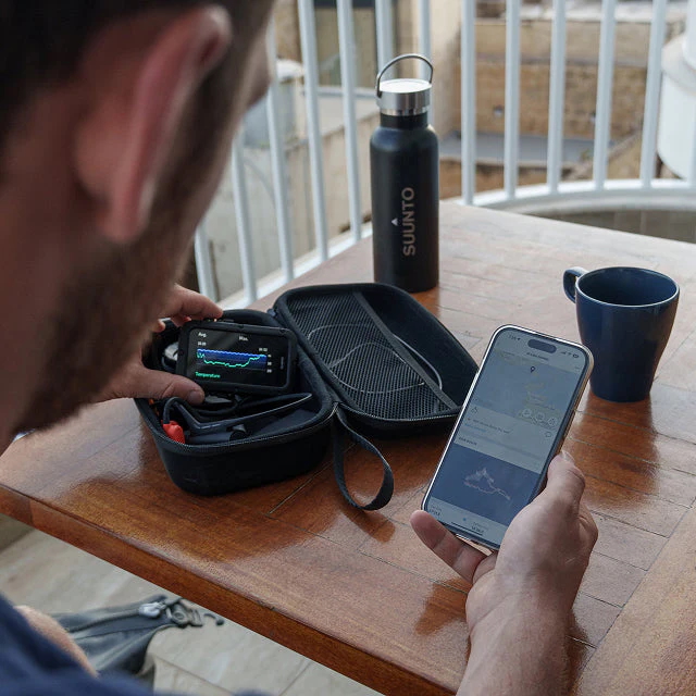 Suunto Nautic AMOLED 3.26″ 彩色特大顯示屏 技術潛水8氣瓶整合功能 潛水電腦