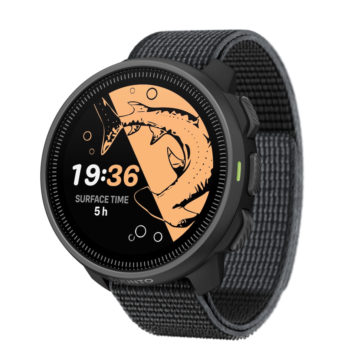 Suunto Nautic S AMOLED 顯示 新一代 GPS 潛水電腦錶