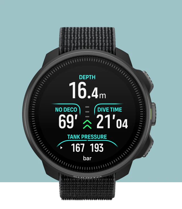 Suunto Nautic S AMOLED 顯示 新一代 GPS 潛水電腦錶