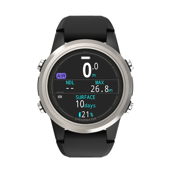 Shearwater Tern AMOLED顯示 潛水電腦錶