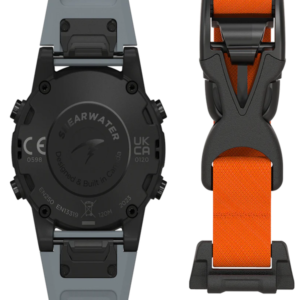 Shearwater Remora 織帶顏色綁帶套裝(適用於乾式防寒衣)