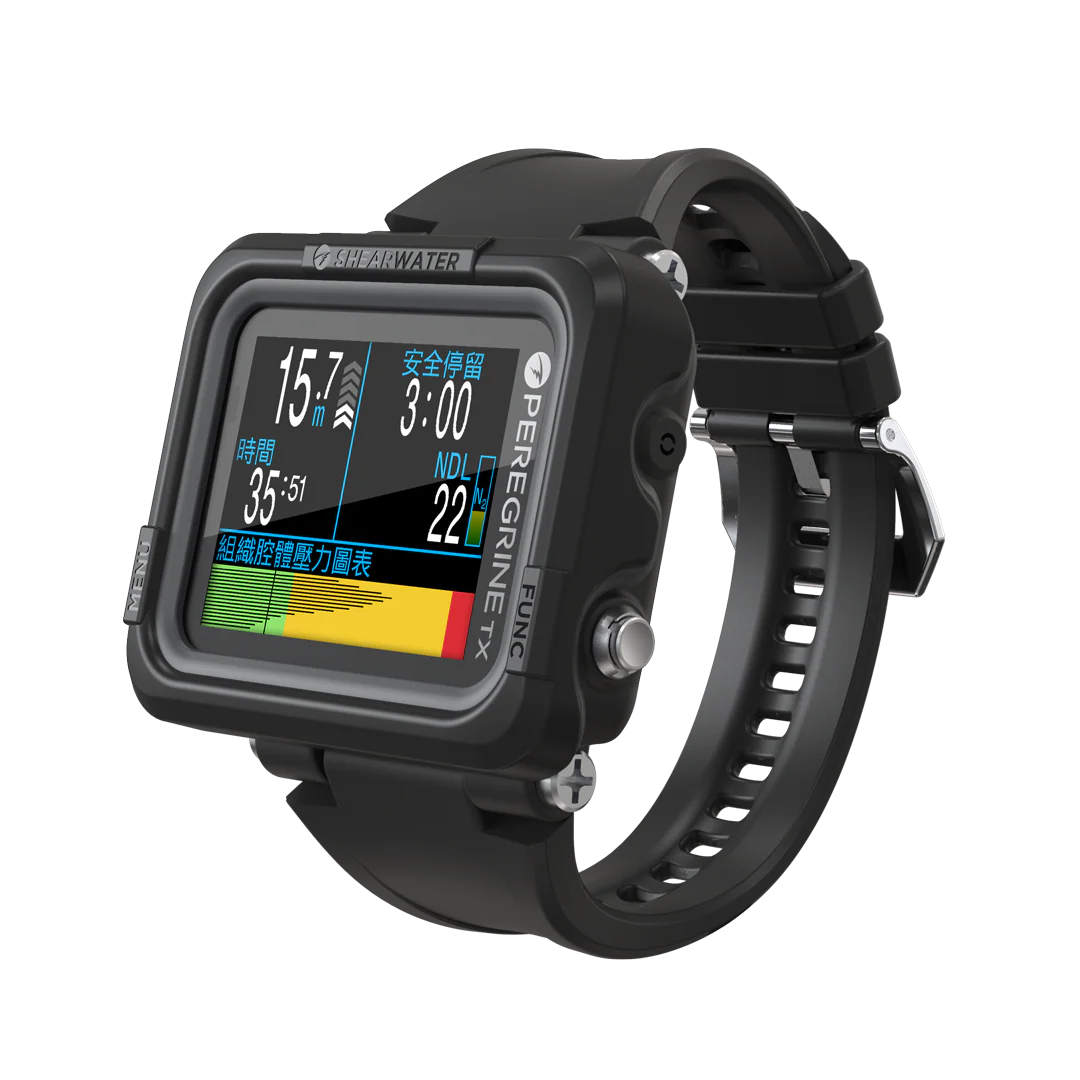 Shearwater 進階 Peregrine TX 兼容GPS傳感器潛水電腦