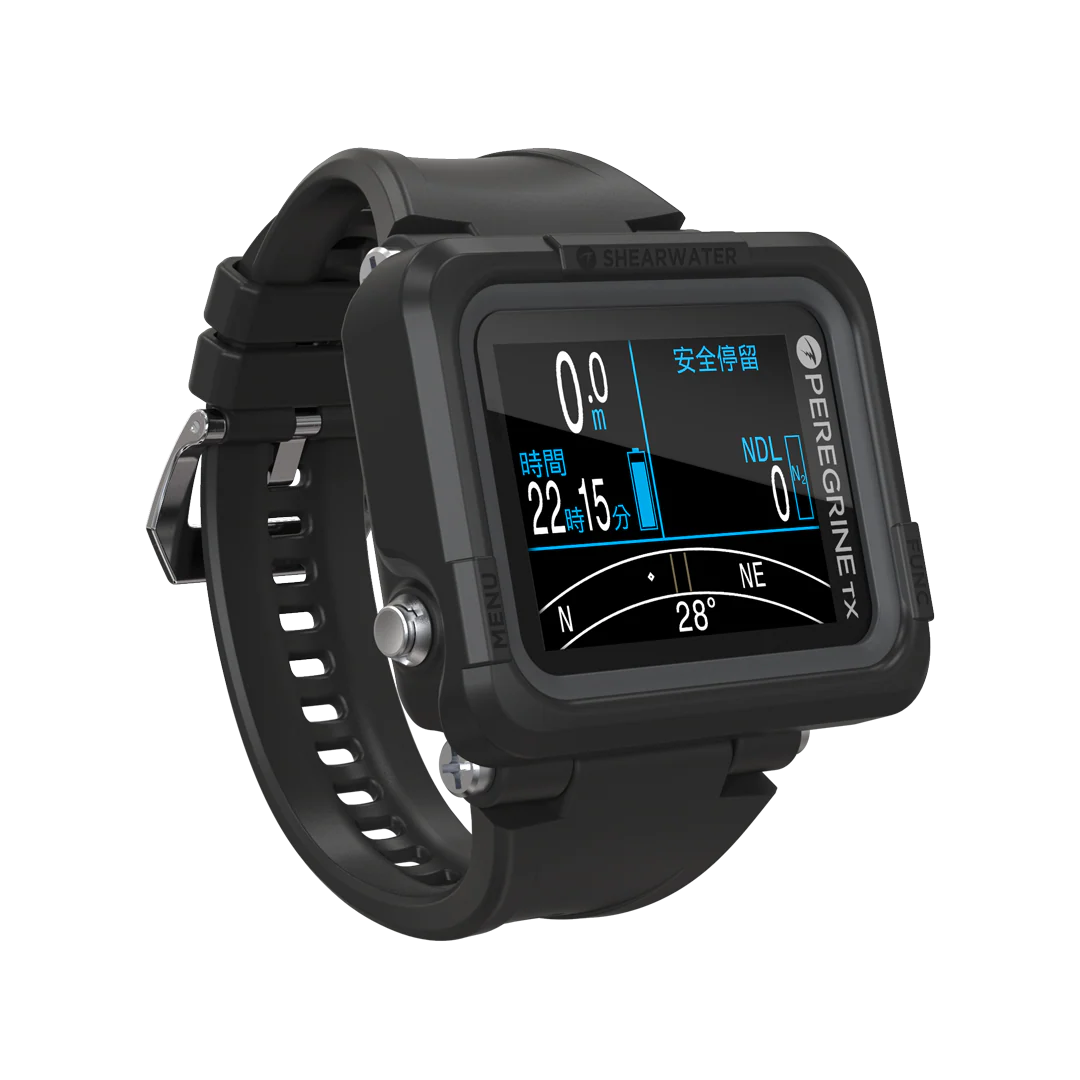 Shearwater 進階 Peregrine TX 兼容GPS傳感器潛水電腦