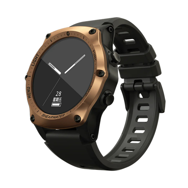 Shearwater TERIC AMOLED 顯示 技術潛水電腦錶