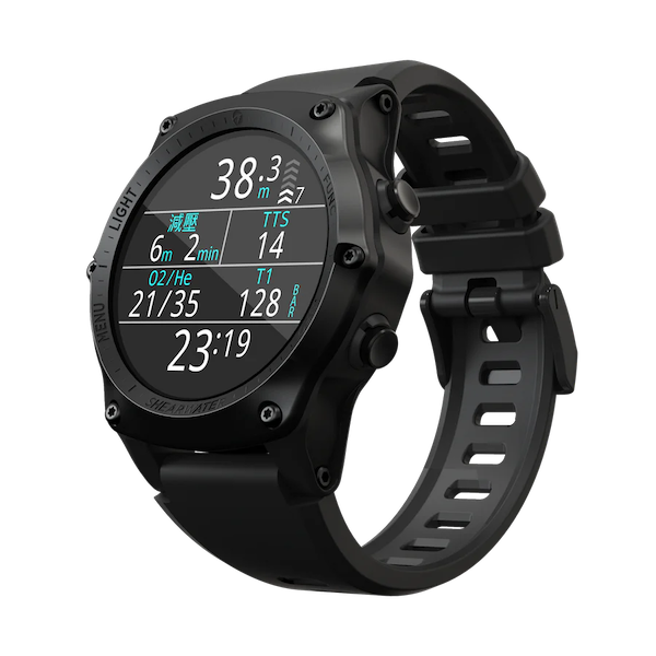 Shearwater TERIC AMOLED 顯示 技術潛水電腦錶