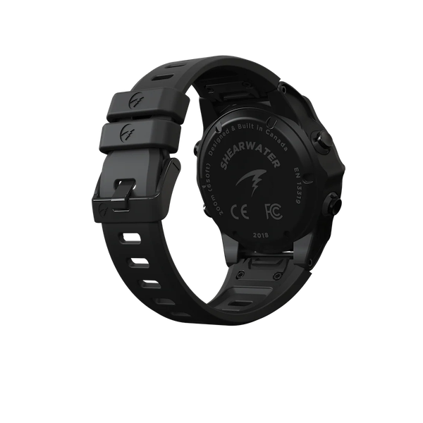 Shearwater TERIC AMOLED 顯示 技術潛水電腦錶