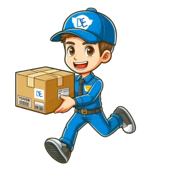 courier-man 運送政策
