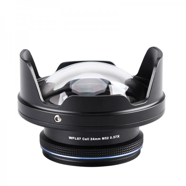 Weefine WFL07 Ultra Wide Angle Lens for Smart Phone Housing