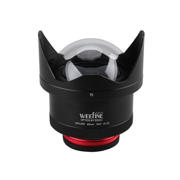 Weefine WFL09S 60mm Macro Lens To Wide Angle Conversion Lens