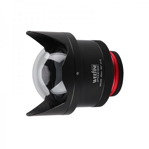 Weefine WFL09S 60mm Macro Lens To Wide Angle Conversion Lens