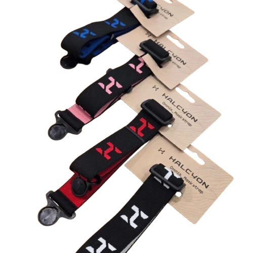 Halcyon Elastic Mask Strap 彈性面鏡帶