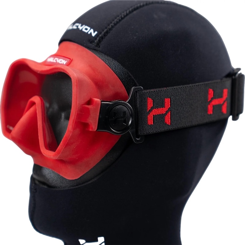 Halcyon Elastic Mask Strap 彈性面鏡帶