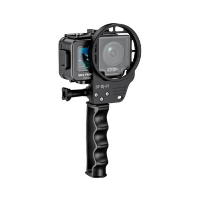 Sea Frogs Action Camera 60米防壓 Aluminium Alloy 海蛙鋁合金 Housing