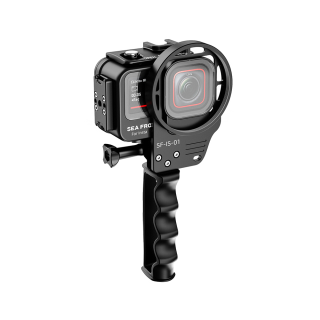 Sea Frogs Action Camera 60米防壓 Aluminium Alloy 海蛙鋁合金 Housing