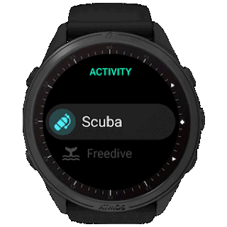 ATMOS Mission 3 潛水電腦錶