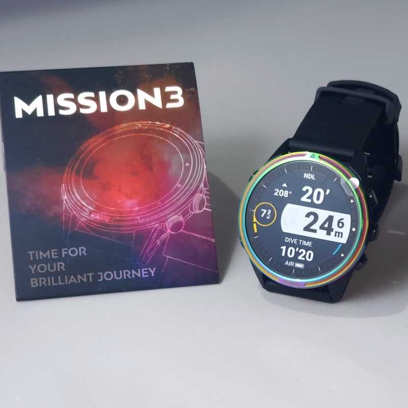 ATMOS Mission 3 潛水電腦錶