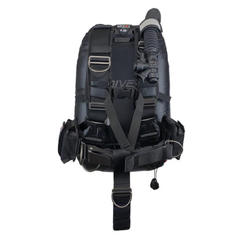Dive1 Formula Special Edition Marine Fabric BCD