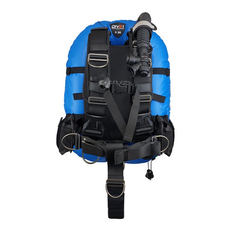 Dive1 Formula Special Edition Marine Fabric BCD