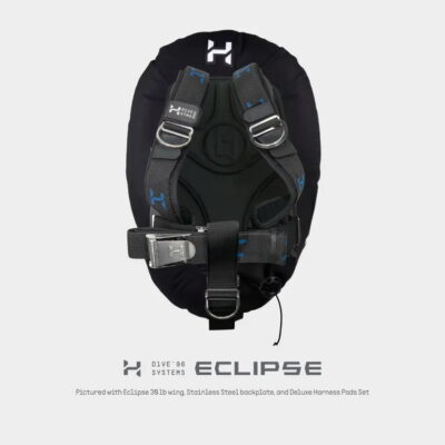 Halcyon Eclipse Standard 鋁合金背板 BCD