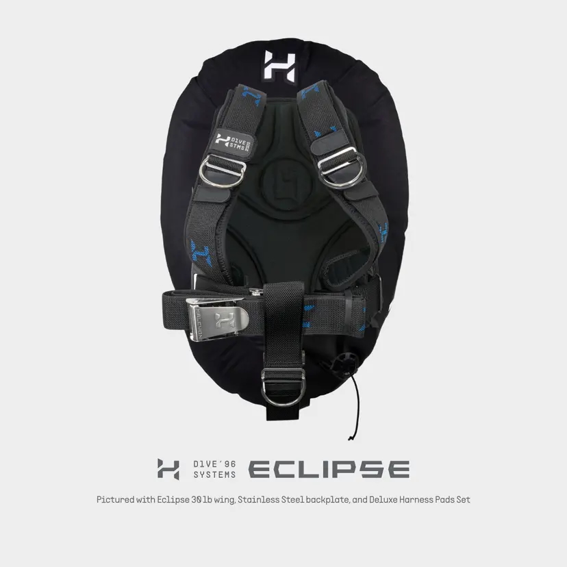 Halcyon Eclipse Deluxe 豪華版 BCD