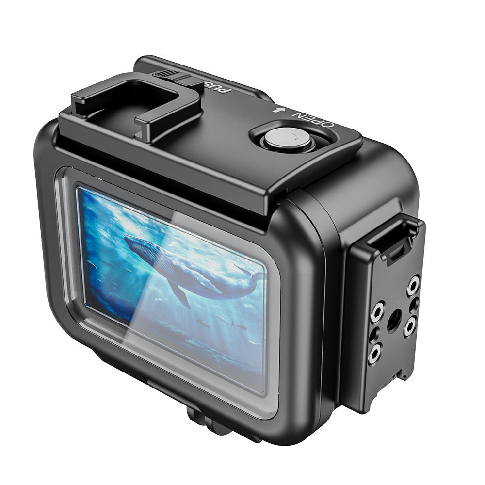 Sea Frogs Action Camera 60米防壓 Aluminium Alloy 海蛙鋁合金 Housing