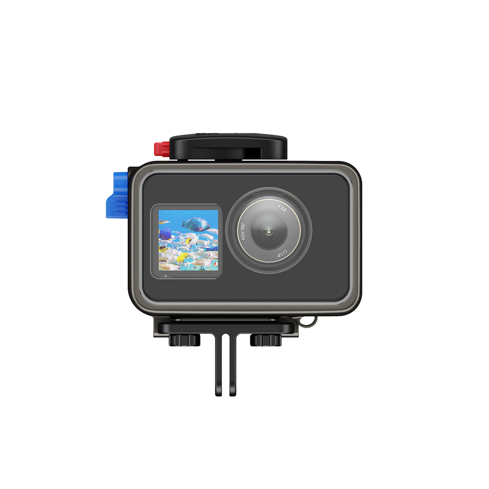 Sea Frogs Action Cam 200米防壓 Aluminium Alloy 海蛙鋁合金 Housing