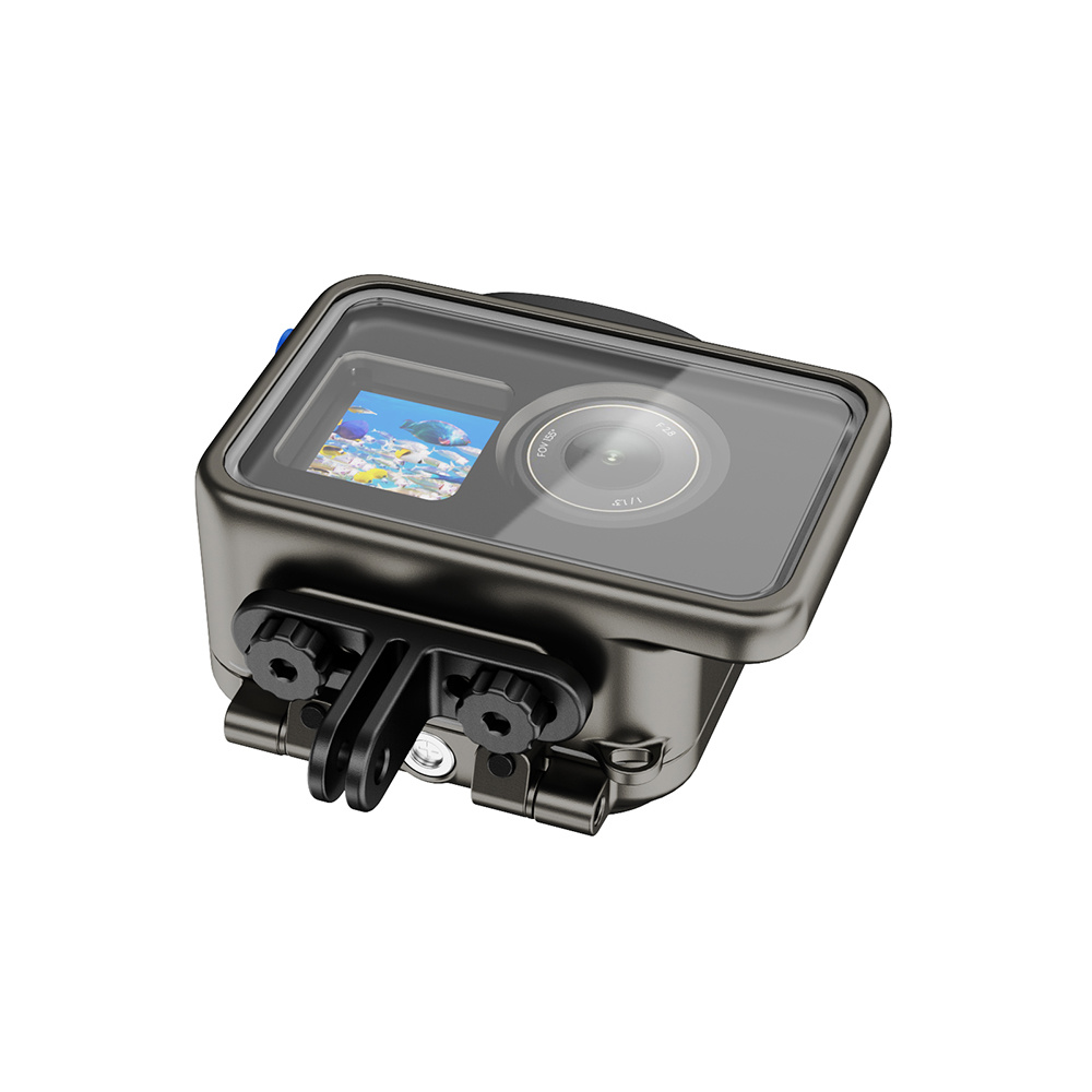 Sea Frogs Action Cam 200米防壓 Aluminium Alloy 海蛙鋁合金 Housing
