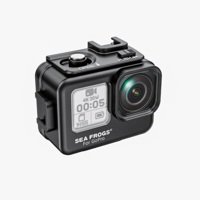 Sea Frogs Action Camera 60米防壓 Aluminium Alloy 海蛙鋁合金 Housing