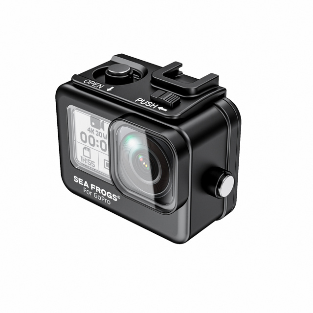 Sea Frogs Action Camera 60米防壓 Aluminium Alloy 海蛙鋁合金 Housing