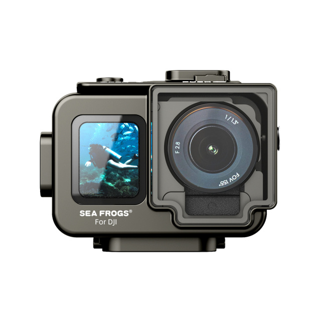 Sea Frogs Action Camera 60米防壓 Aluminium Alloy 海蛙鋁合金 Housing