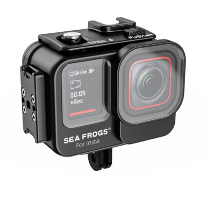 Sea Frogs Action Camera 60米防壓 Aluminium Alloy 海蛙鋁合金 Housing