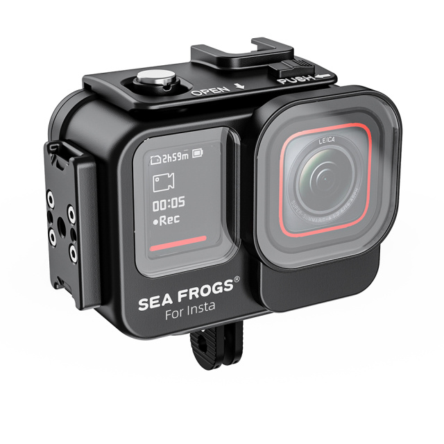 Sea Frogs Action Camera 60米防壓 Aluminium Alloy 海蛙鋁合金 Housing