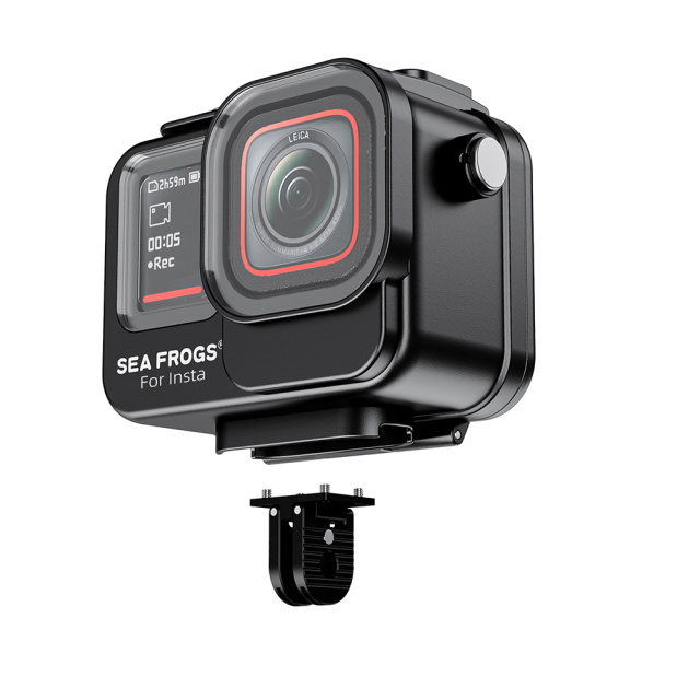 Sea Frogs Action Camera 60米防壓 Aluminium Alloy 海蛙鋁合金 Housing