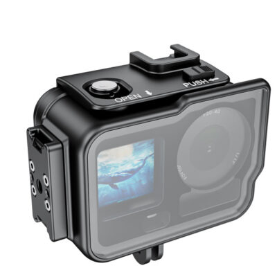 Sea Frogs Action Camera 60米防壓 Aluminium Alloy 海蛙鋁合金 Housing