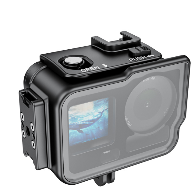 Sea Frogs Action Camera 60米防壓 Aluminium Alloy 海蛙鋁合金 Housing