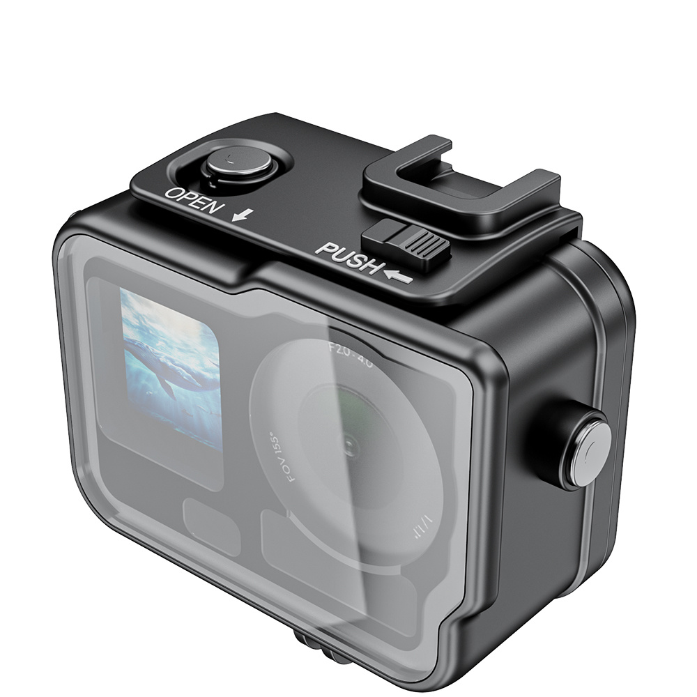 Sea Frogs Action Camera 60米防壓 Aluminium Alloy 海蛙鋁合金 Housing