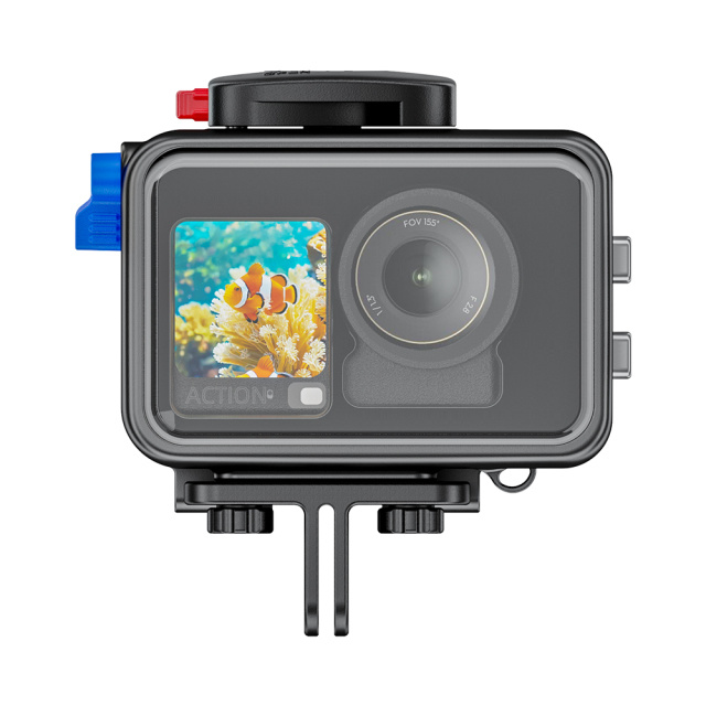 Sea Frogs Action Cam 200米防壓 Aluminium Alloy 海蛙鋁合金 Housing