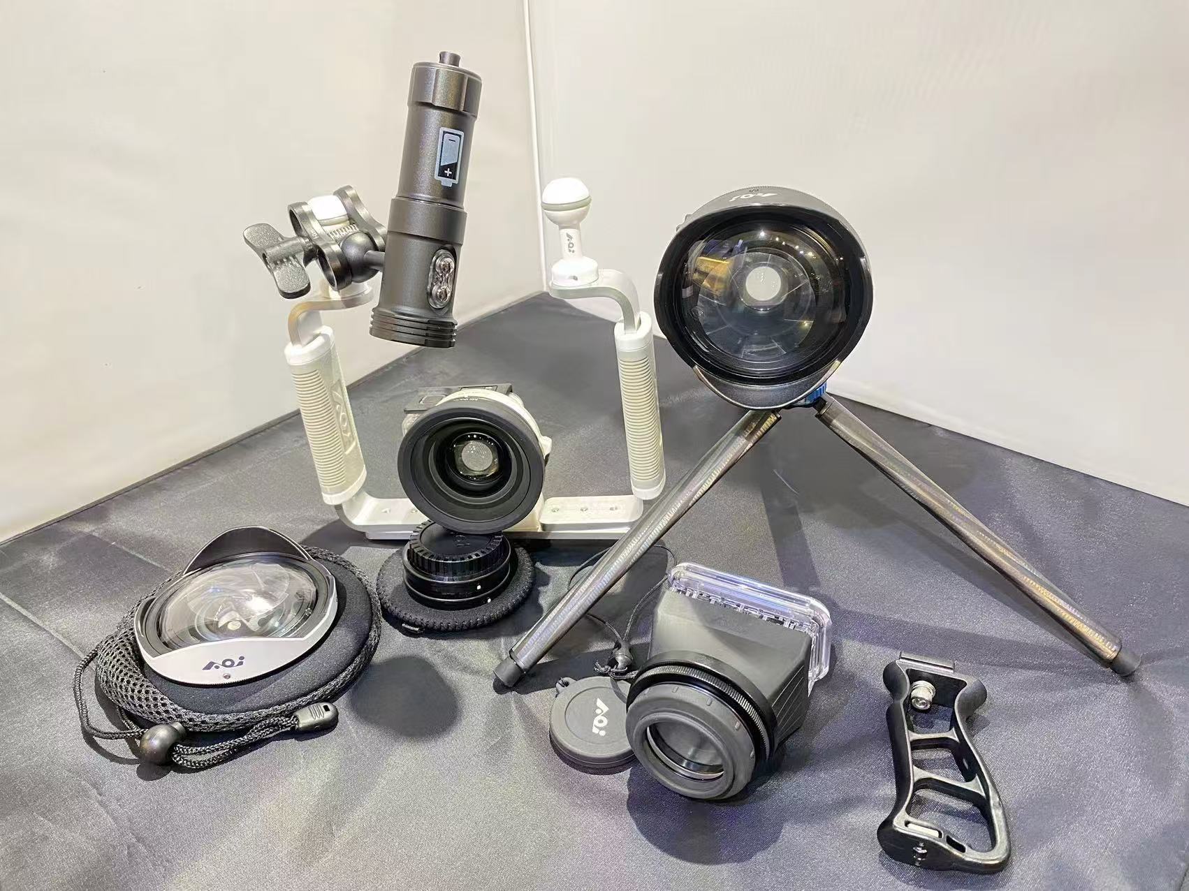 AOI UWL-03 Series Action Cam Wide Angle Conversion Lens