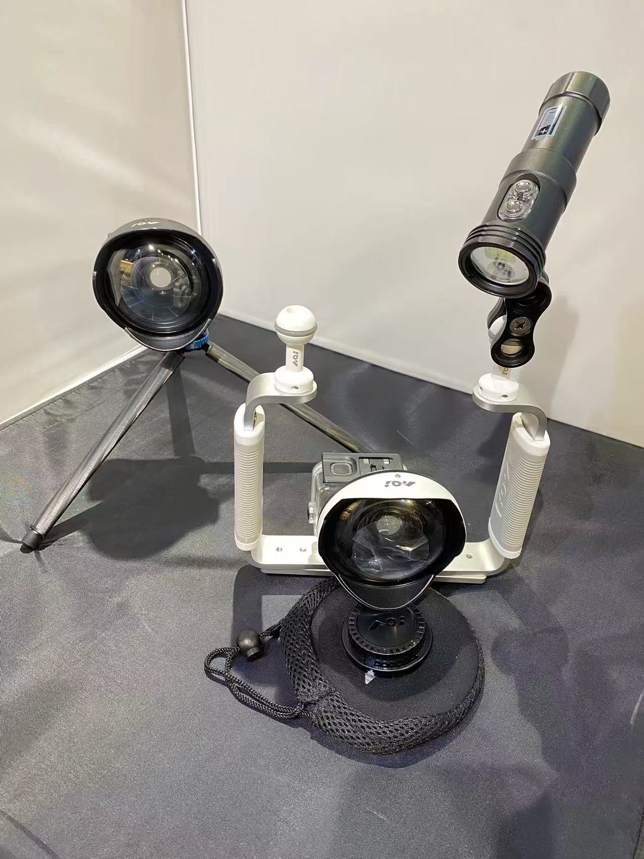 AOI UWL-03 Series Action Cam Wide Angle Conversion Lens