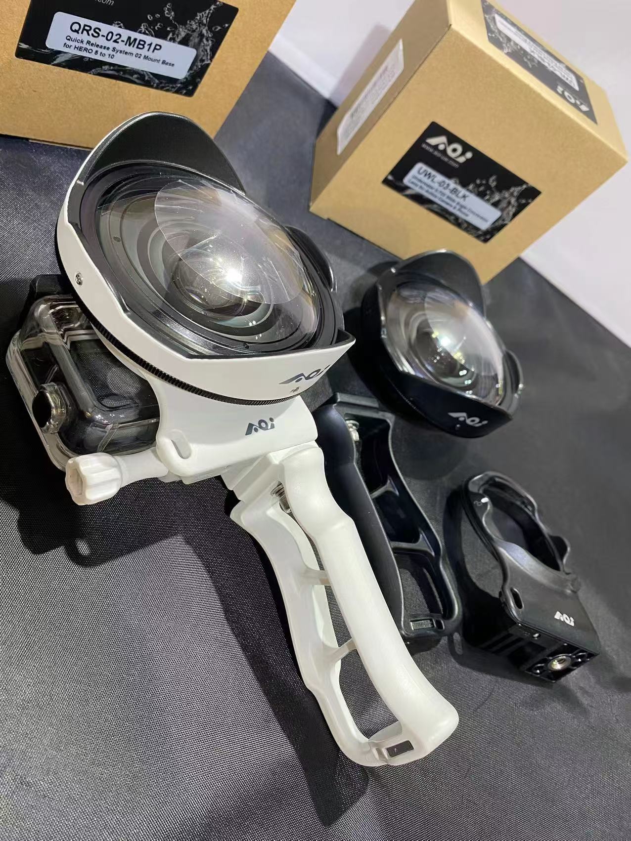 AOI UWL-03 Series Action Cam Wide Angle Conversion Lens