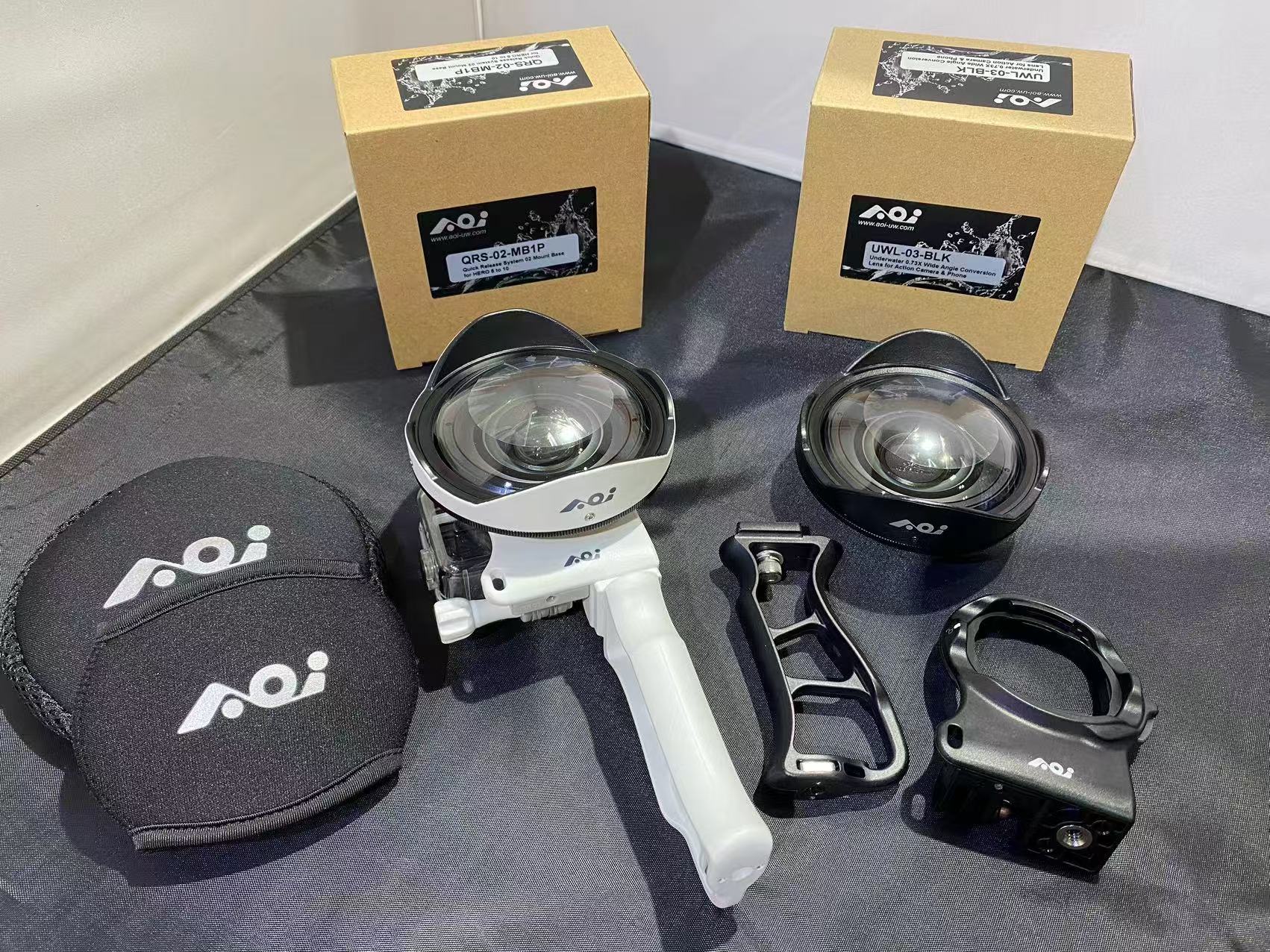 AOI UWL-03 Series Action Cam Wide Angle Conversion Lens