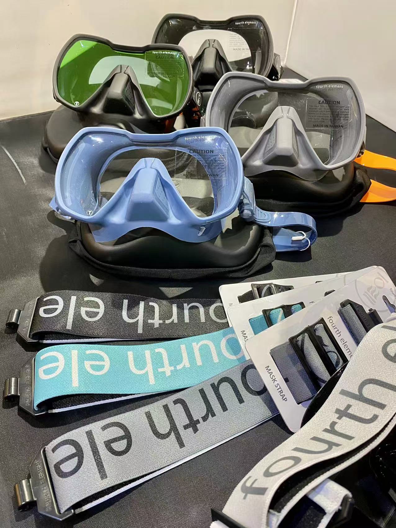 Fourth Element Seeker Mask 四元素面鏡