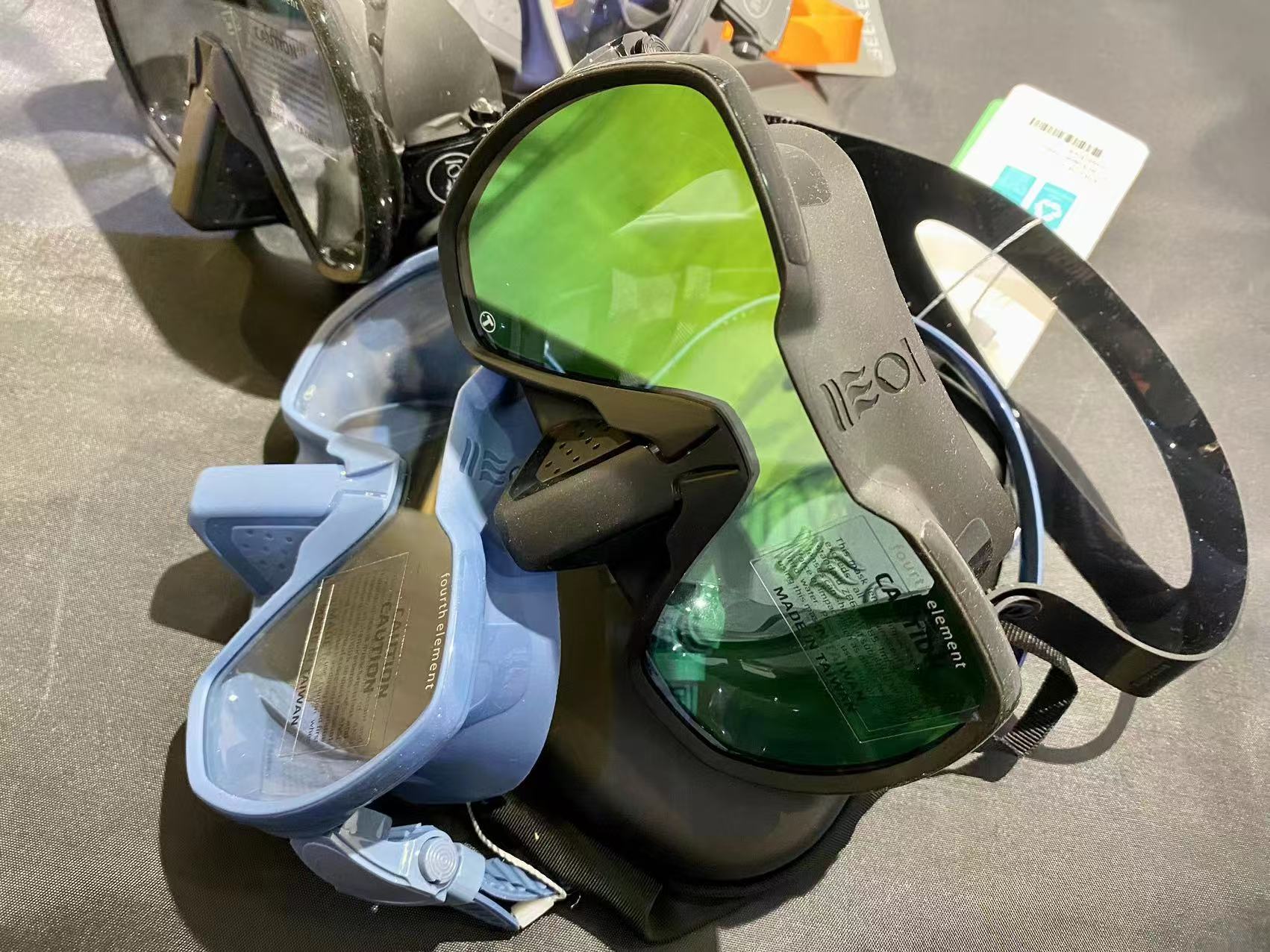 Fourth Element Seeker Mask 四元素面鏡