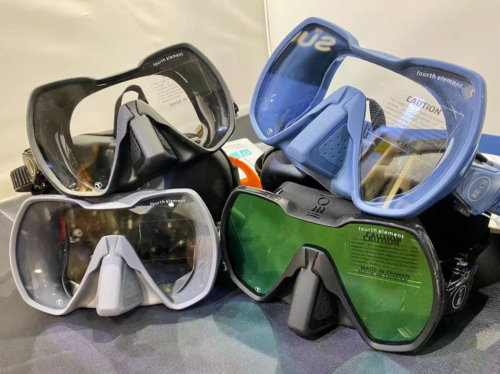 Fourth Element Seeker Mask 四元素面鏡